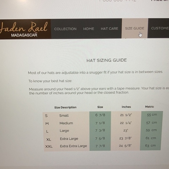 Jaden Rael Madagascar‎ 100% Raffia hat size medium main image 5